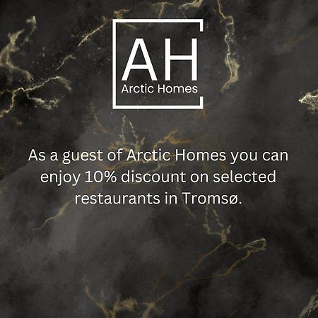 Arctic Homes - Historical Tromso House With View Tromsø Exterior foto