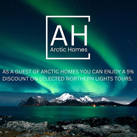 Arctic Homes - Historical Tromso House With View Tromsø Exterior foto