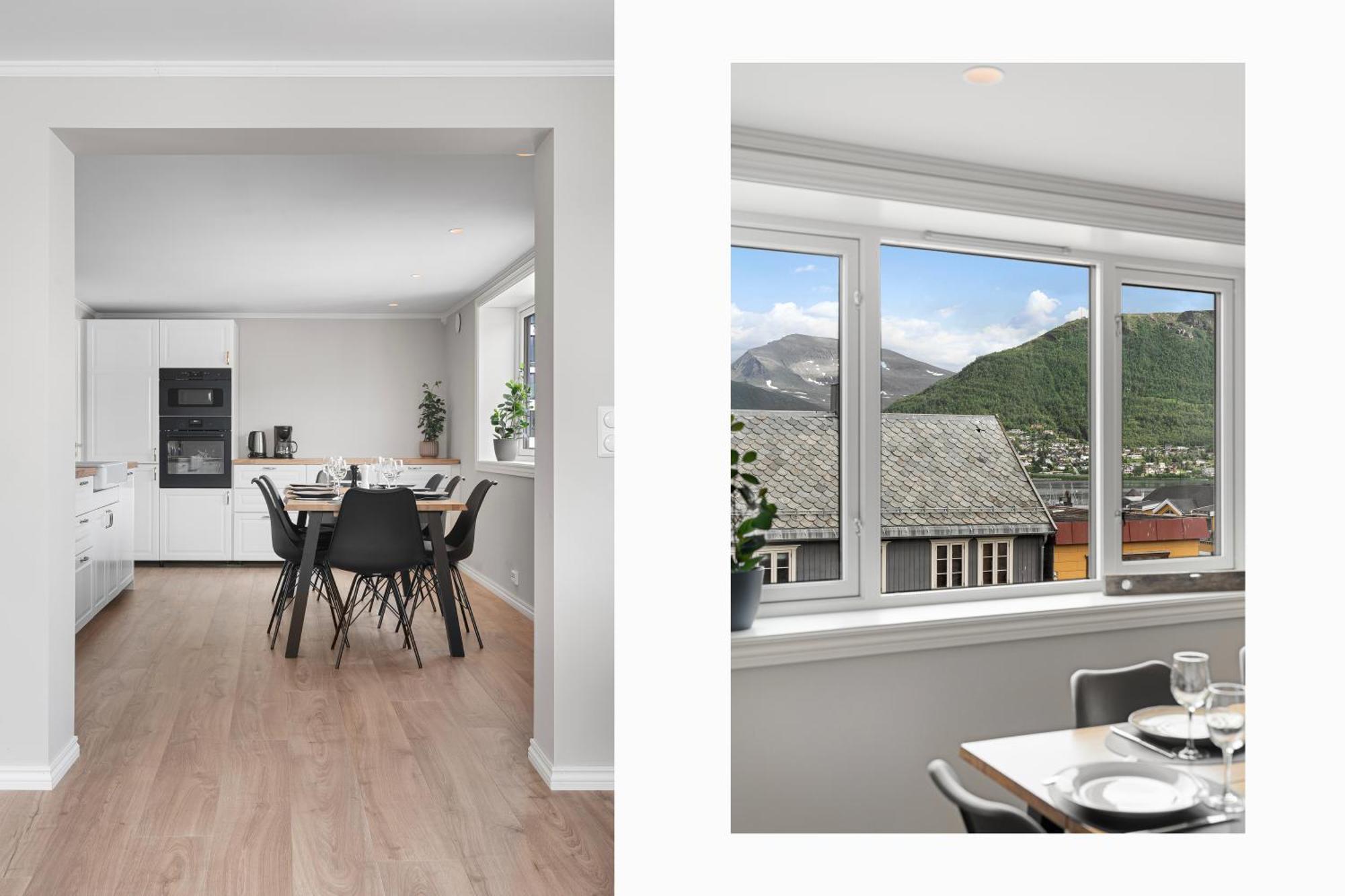 Arctic Homes - Historical Tromso House With View Tromsø Exterior foto
