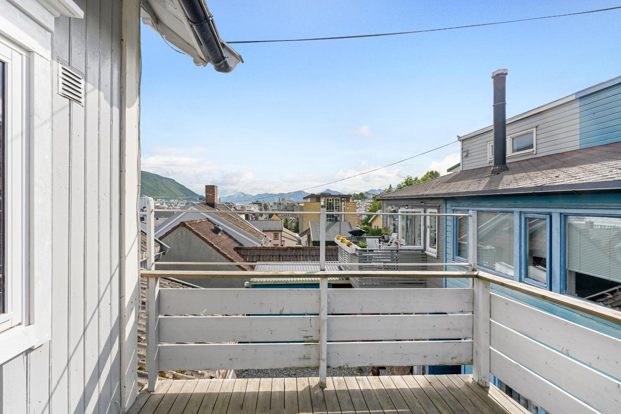 Arctic Homes - Historical Tromso House With View Tromsø Exterior foto