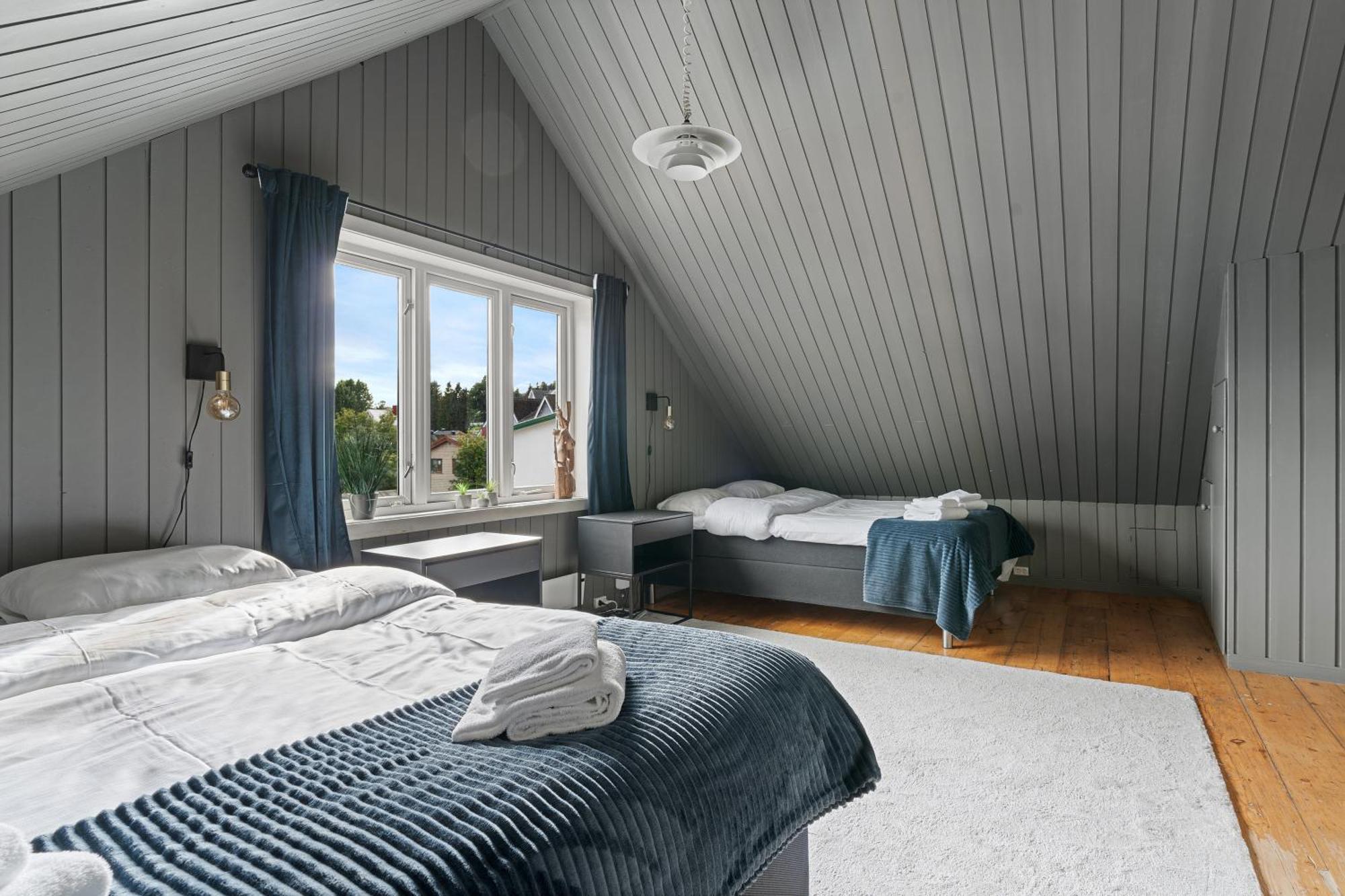 Arctic Homes - Historical Tromso House With View Tromsø Exterior foto
