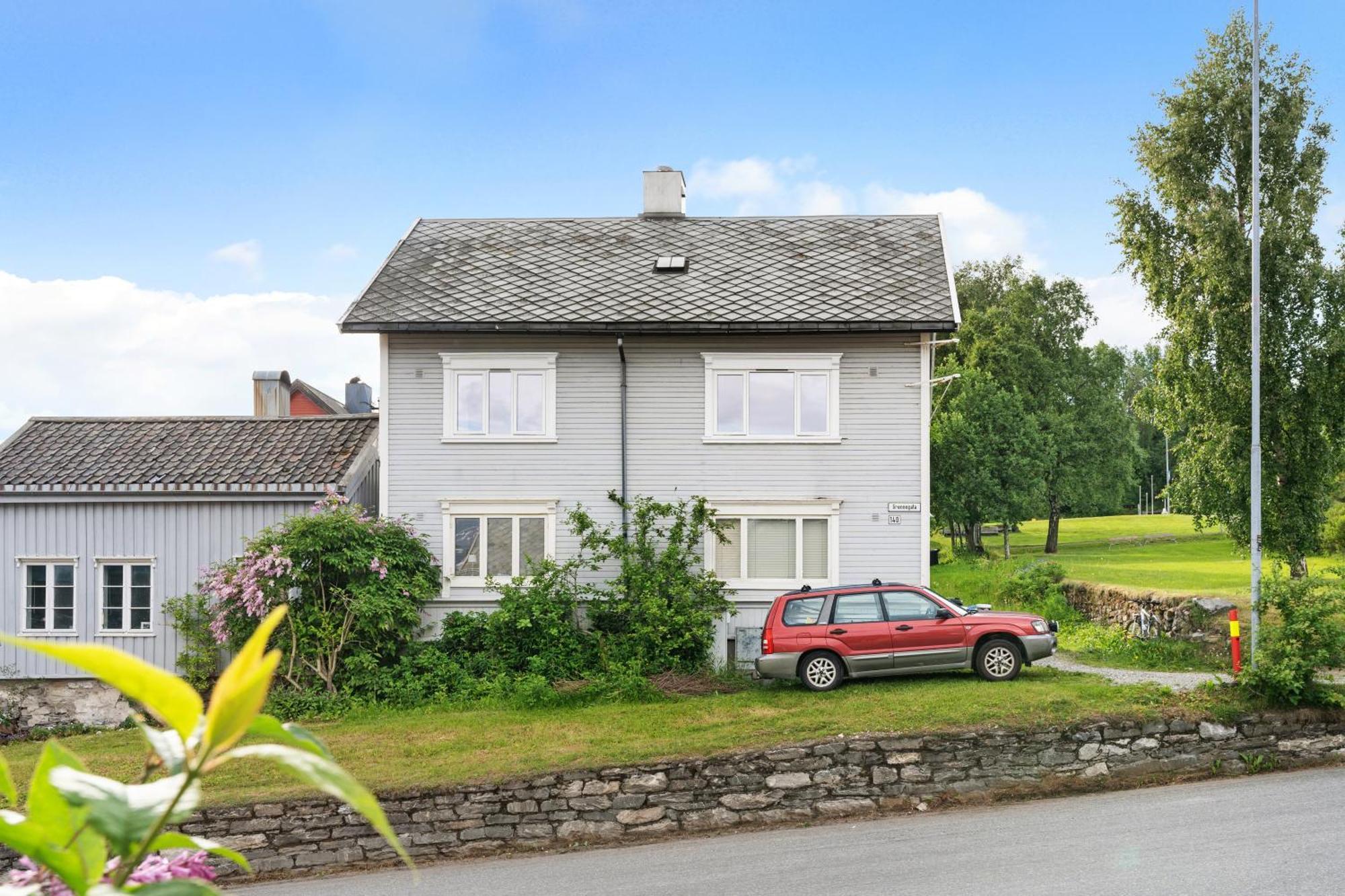 Arctic Homes - Historical Tromso House With View Tromsø Exterior foto