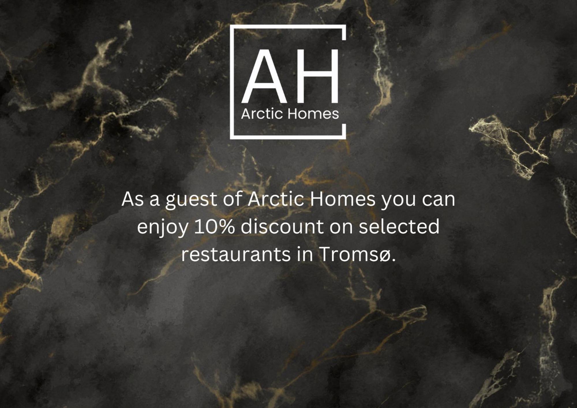 Arctic Homes - Historical Tromso House With View Tromsø Exterior foto