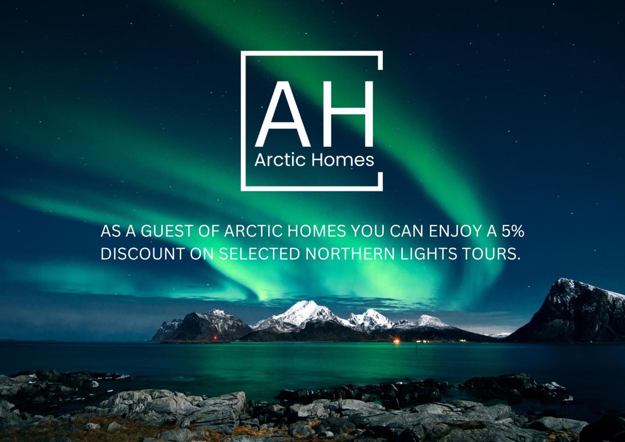 Arctic Homes - Historical Tromso House With View Tromsø Exterior foto